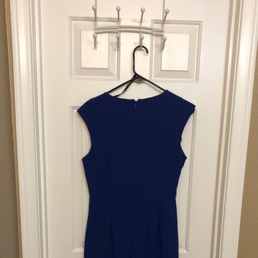 Calvin Klein blue dress